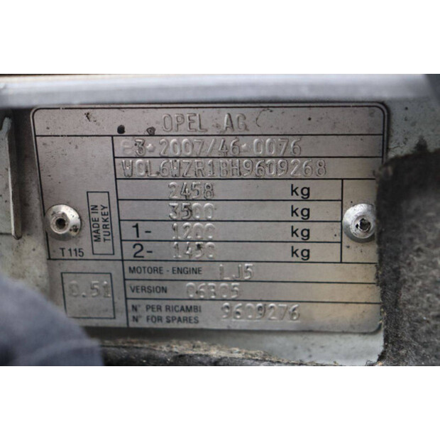 2017 أوبل Combo van-43897862