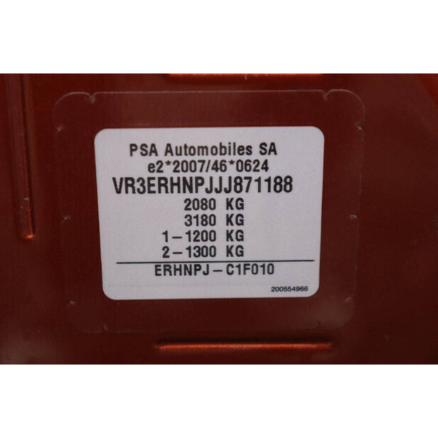 Peugeot RIFTER-43898184