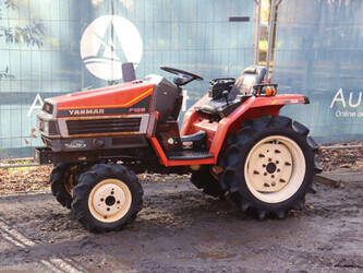 صورة ل تراكتورات زراعية يانمار F165