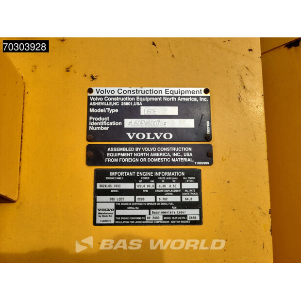 2003 فولفو L60E-43898448