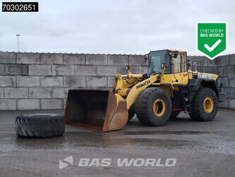 Image for WHEEL LOADERS 2009 Komatsu WA470-6