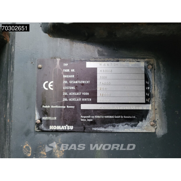 2009 كوماتسو WA470-6-43898537