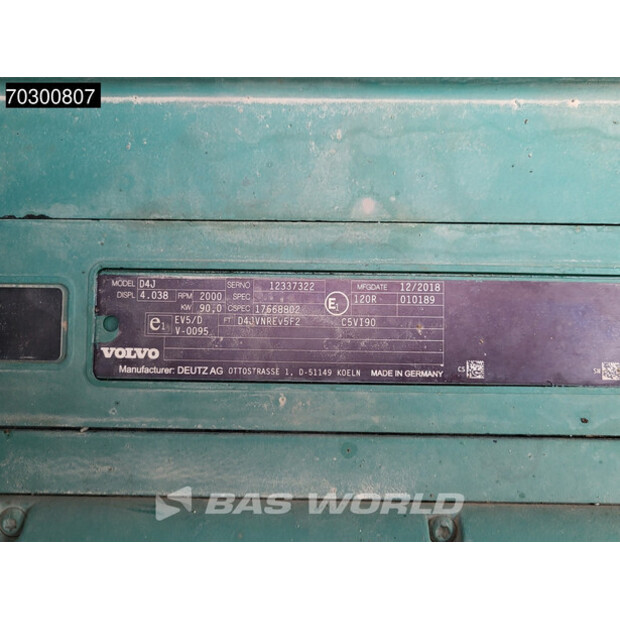 2019 Volvo EC140EL-43898595