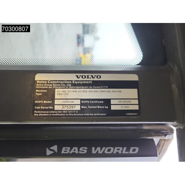 2019 Volvo EC140EL-43898615