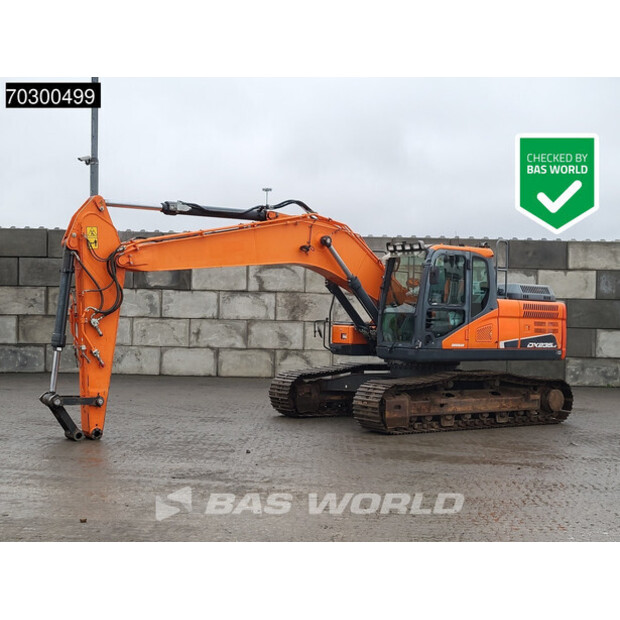 2017 دووسان DX235LCR-5-43898620