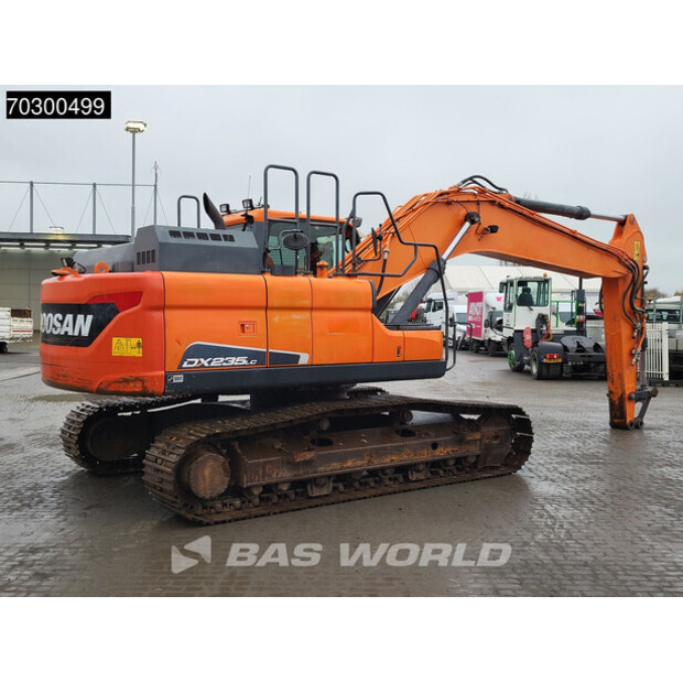 2017 دووسان DX235LCR-5-43898624