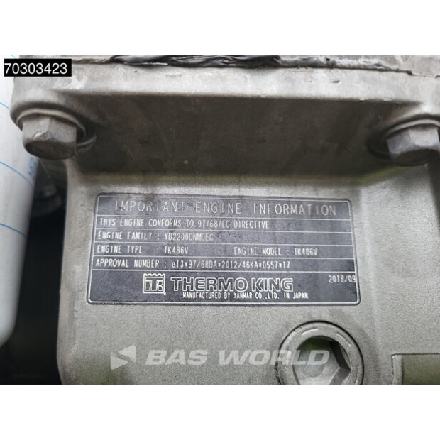 2018 Schmitz Cargobull SCB*S3B-43898744