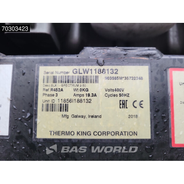 2018 Schmitz Cargobull SCB*S3B-43898745