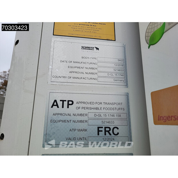 2018 Schmitz Cargobull SCB*S3B-43898746