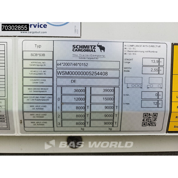 2020 شميتز كارجوبول SCB*S3B-43898784