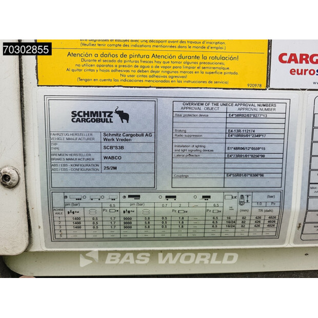 2020 شميتز كارجوبول SCB*S3B-43898785