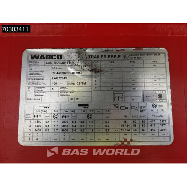 2014 LAG O-3 ALU 50m3-43898814