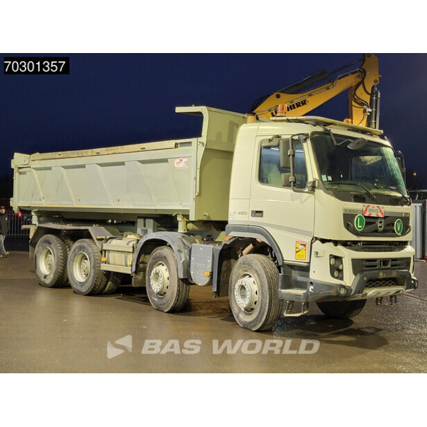 2013 Volvo FMX 450-43898956