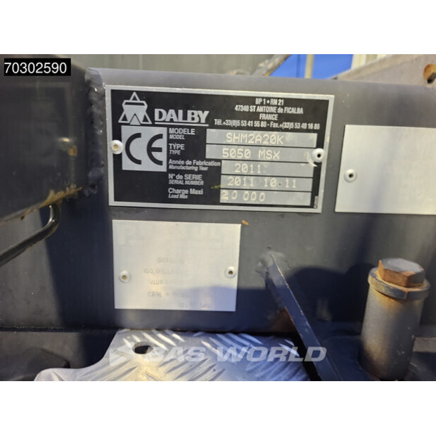 2011 Scania P420-43899030