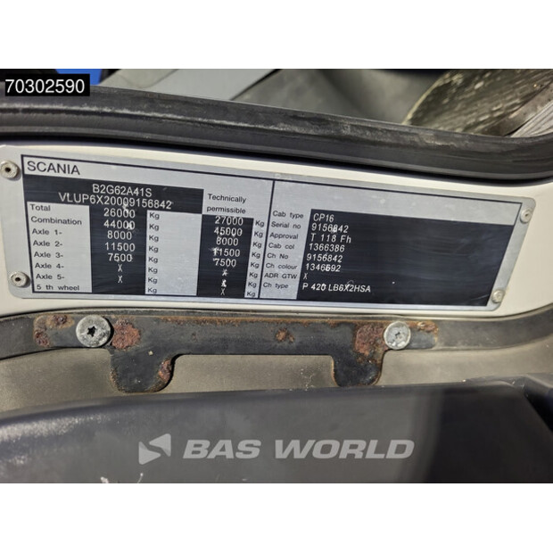 2011 Scania P420-43899031