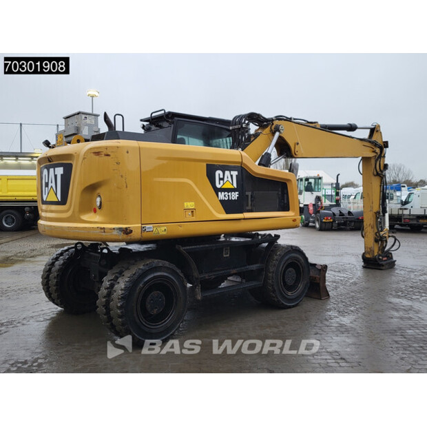 2016 Caterpillar M318F-43899039