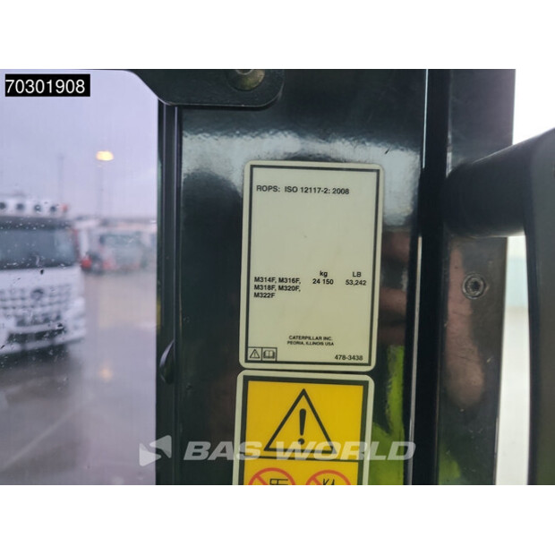 2016 Caterpillar M318F-43899074