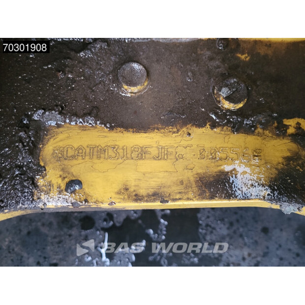 2016 Caterpillar M318F-43899076