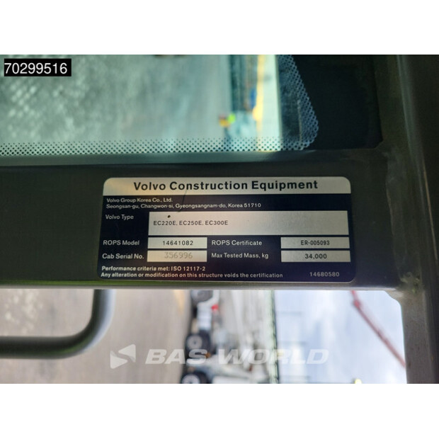 2018 Volvo EC300EL-43899113