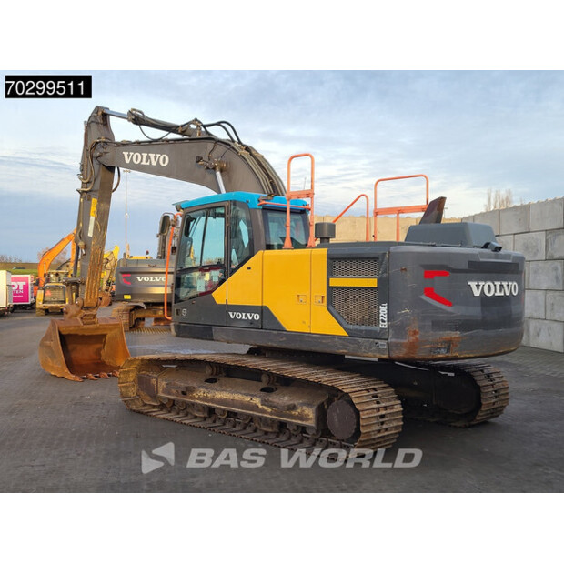 2017 Volvo EC220EL-43899161