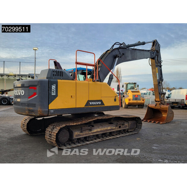 2017 Volvo EC220EL-43899164