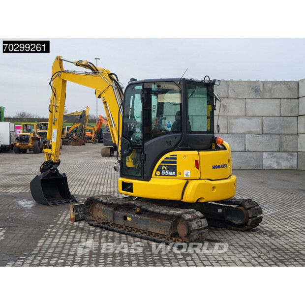 2020 كوماتسو PC55MR-5E0-43899205