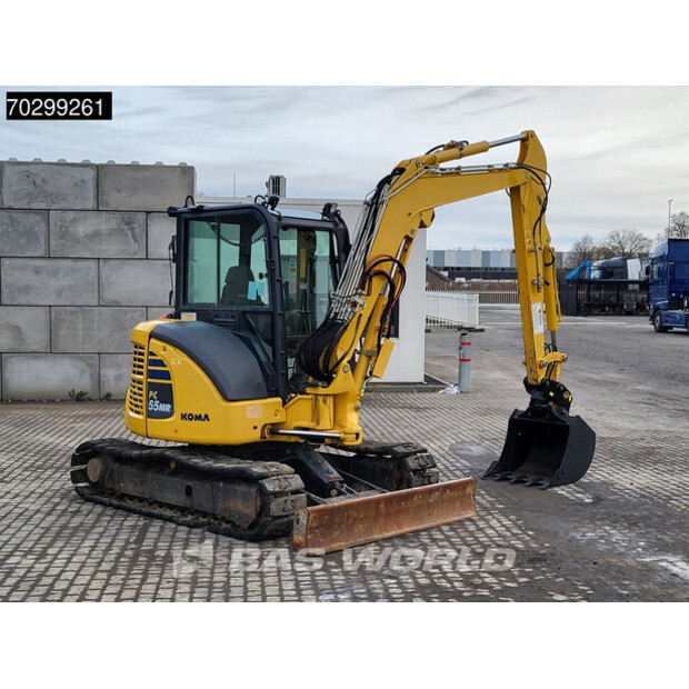 2020 كوماتسو PC55MR-5E0-43899209