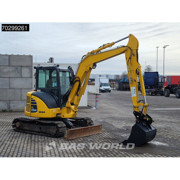 2020 كوماتسو PC55MR-5E0-43899210