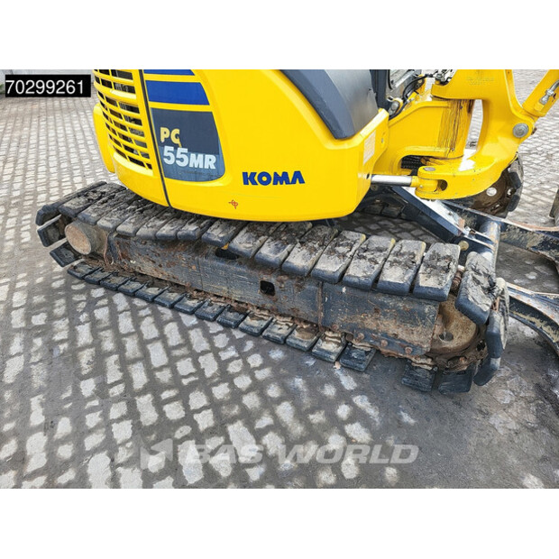 2020 كوماتسو PC55MR-5E0-43899225