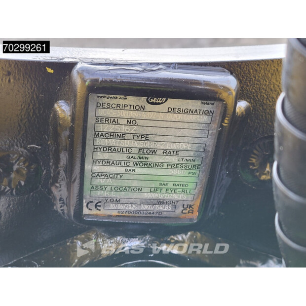 2020 كوماتسو PC55MR-5E0-43899238