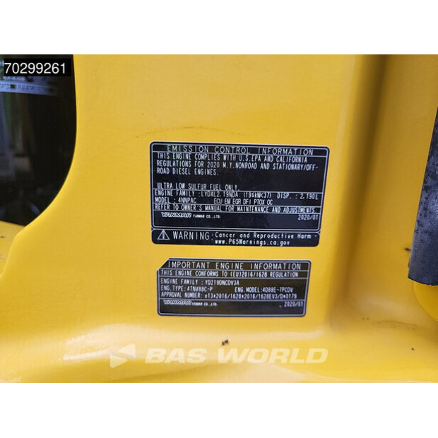 2020 كوماتسو PC55MR-5E0-43899240