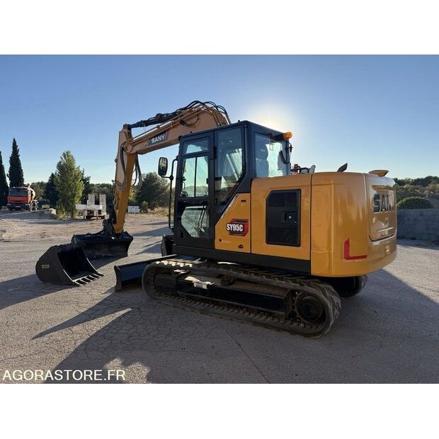 2023 SANY SY95C-43912663