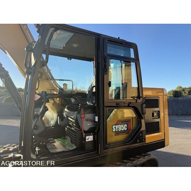 2023 SANY SY95C-43912676