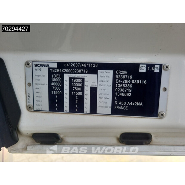 2018 سكانيا R450-43913986