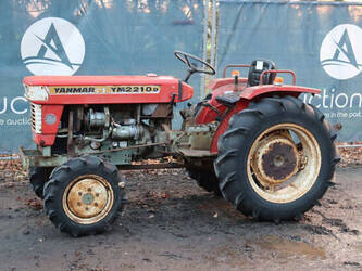 Image for TRACTORS YANMAR YM2210D
