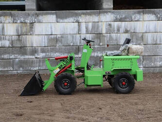 Image for WHEEL LOADERS 2025 Machpro MP-L307