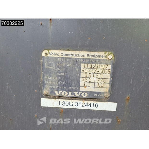 2017 Volvo L30G-43915360