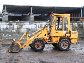 Image for WHEEL LOADERS 1990 ZETTELMEYER ZL401B