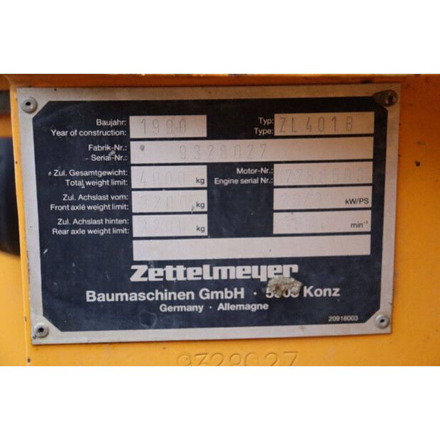 1990 زيتلميير ZL401B-43915522