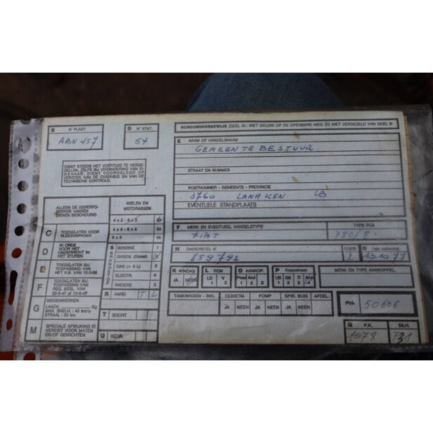 1977 Fiat 780/8-43915618