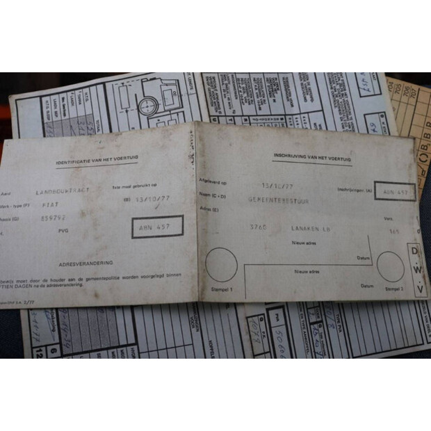 1977 Fiat 780/8-43915620