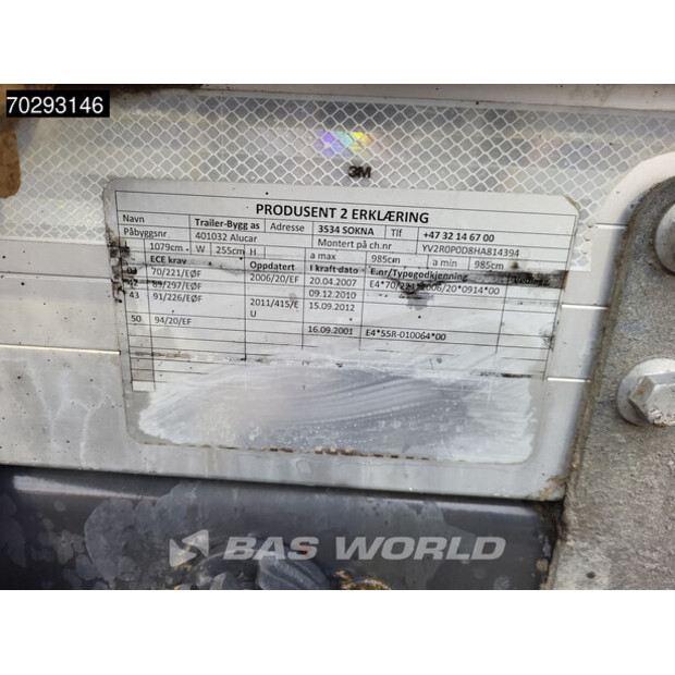 2017 فولفو FH16 750-43916079