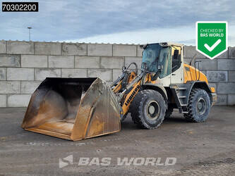 Image for WHEEL LOADERS 2013 Liebherr L538