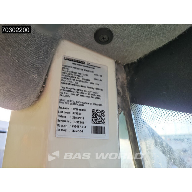 2013 ليبهير L538-43916170