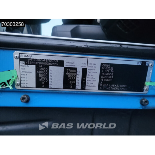 2015 Scania R490-43916597