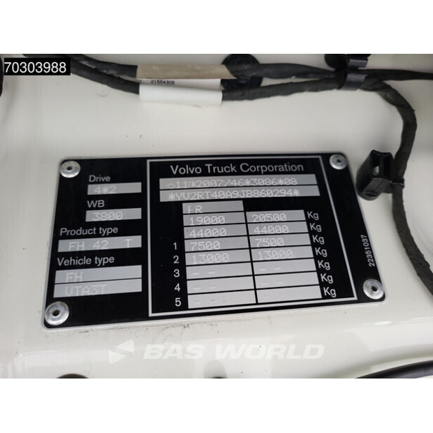 2018 Volvo FH500-43916724