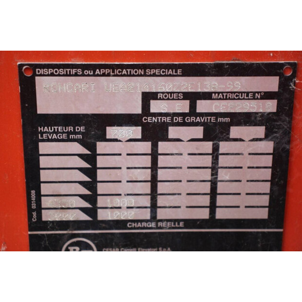 2003 BT CBE 2.5 AC-43916742