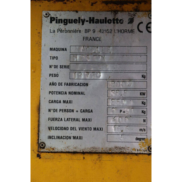 2000 هولوت H23TPX-43916779