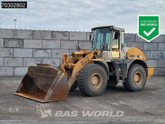Image for WHEEL LOADERS 2005 Liebherr L538
