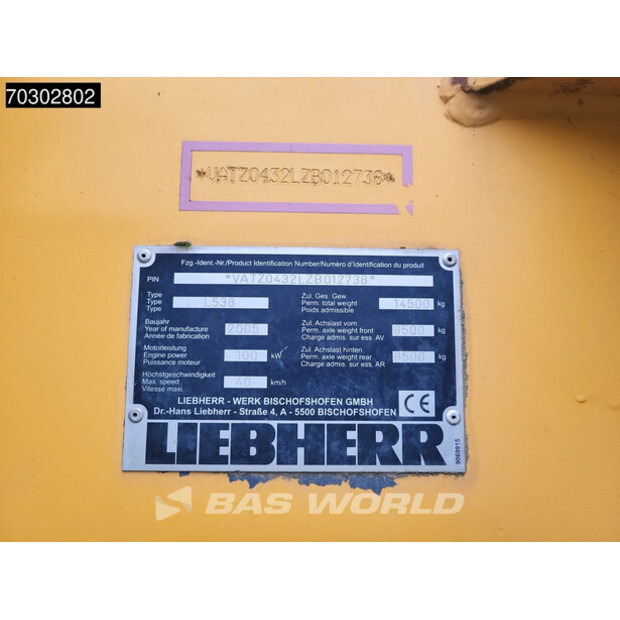 2005 ليبهير L538-43916952